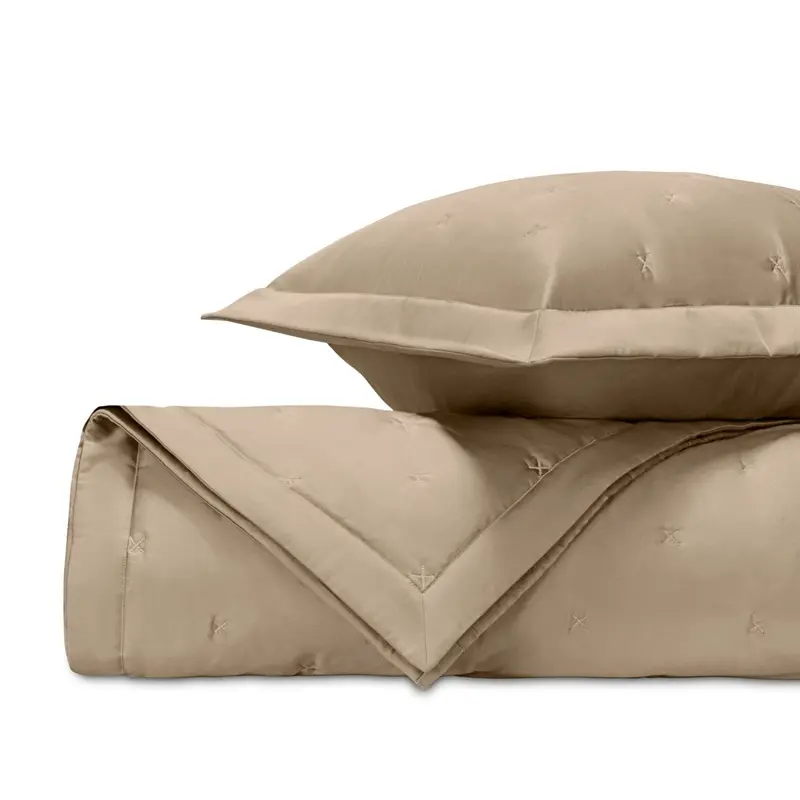 Croix Quilted Candlelight by Home Treasures