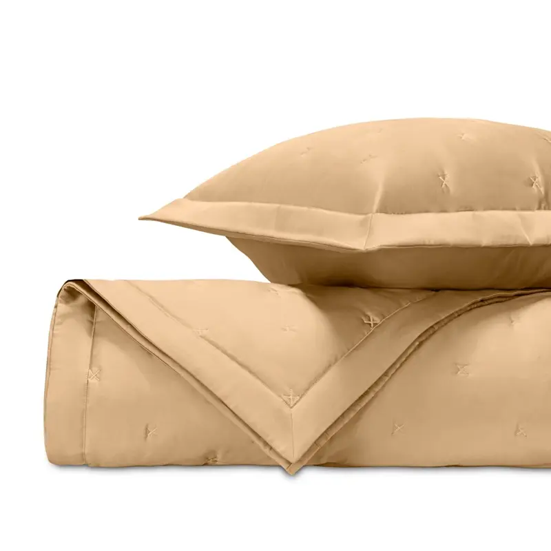 Croix Quilted Gold by Home Treasures