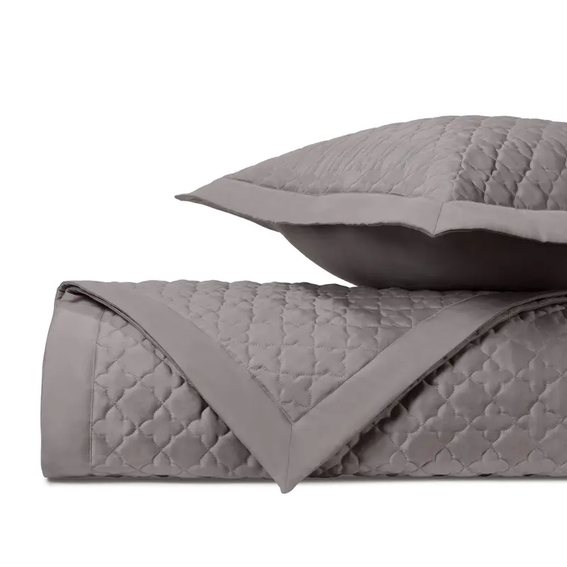 Clover Quilted Chrome by Home Treasures