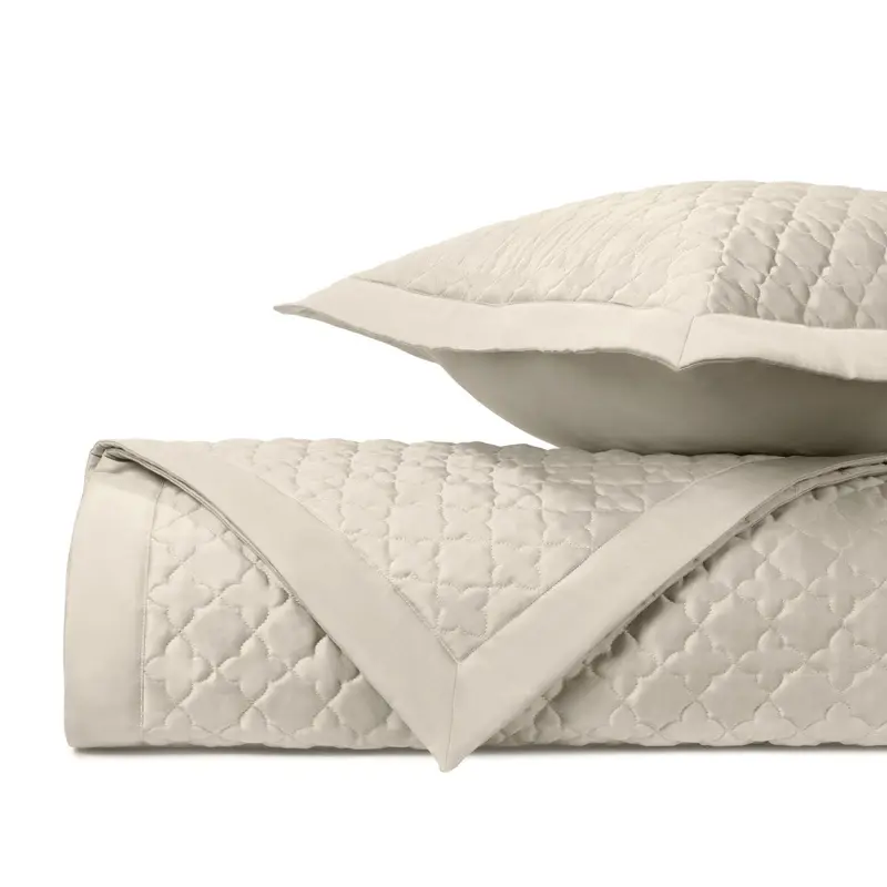 Clover Quilted Khaki by Home Treasures