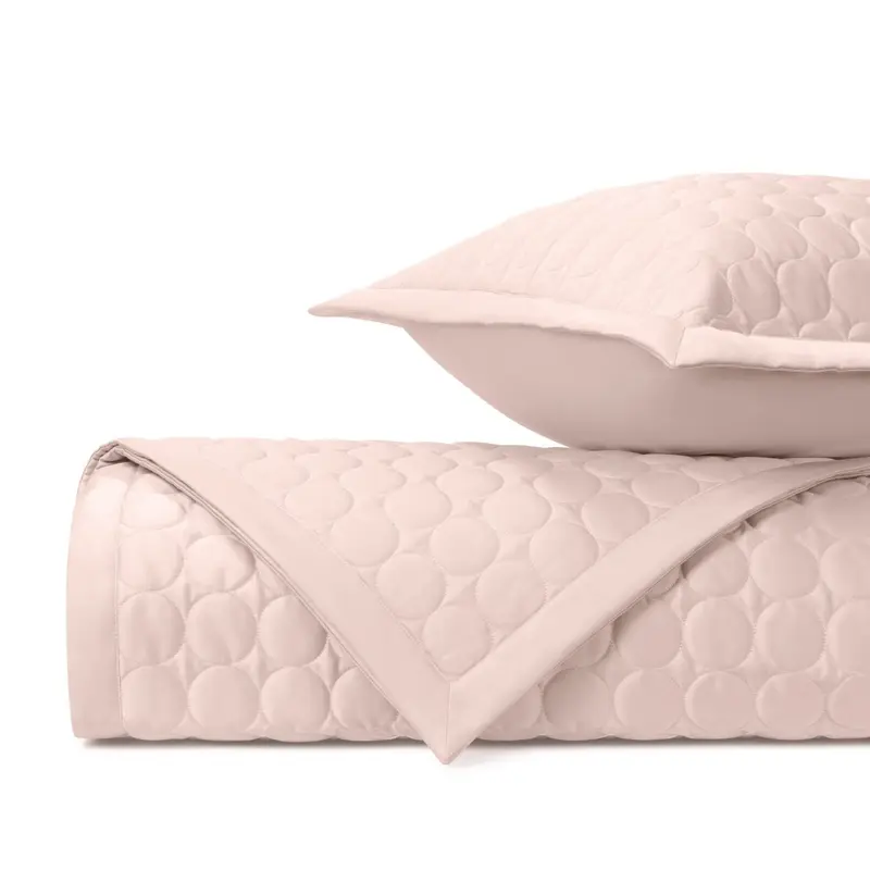 Cleo Quilted Light Pink by Home Treasures