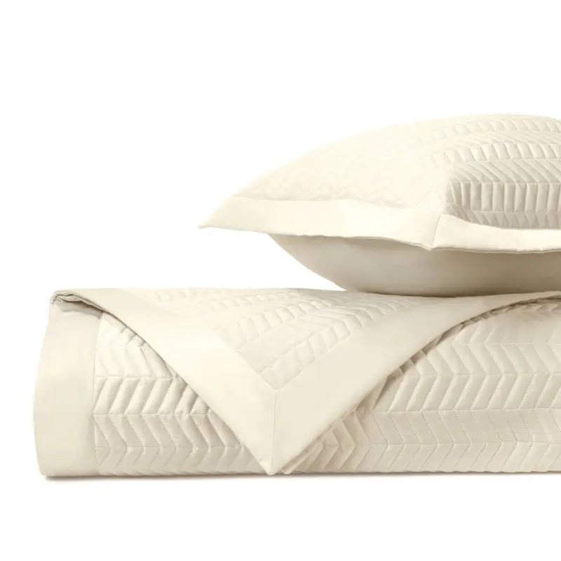 Chester Quilted Ivory by Home Treasures