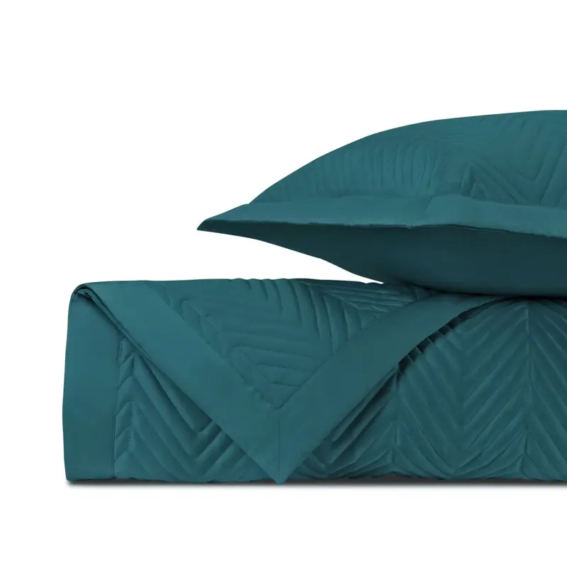 Charleston Quilted Teal by Home Treasures