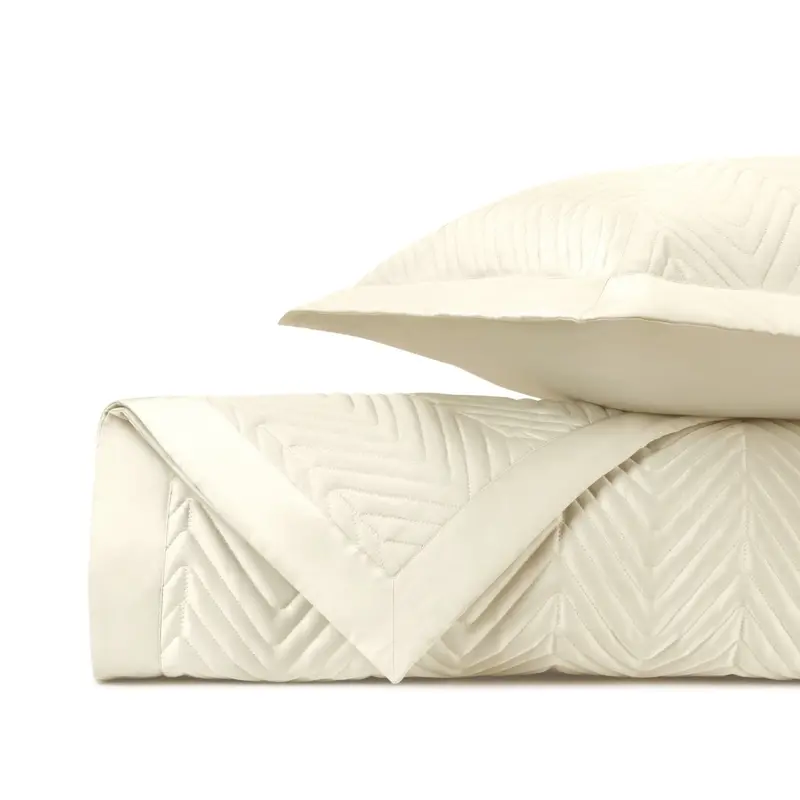 Charleston Quilted Ivory by Home Treasures