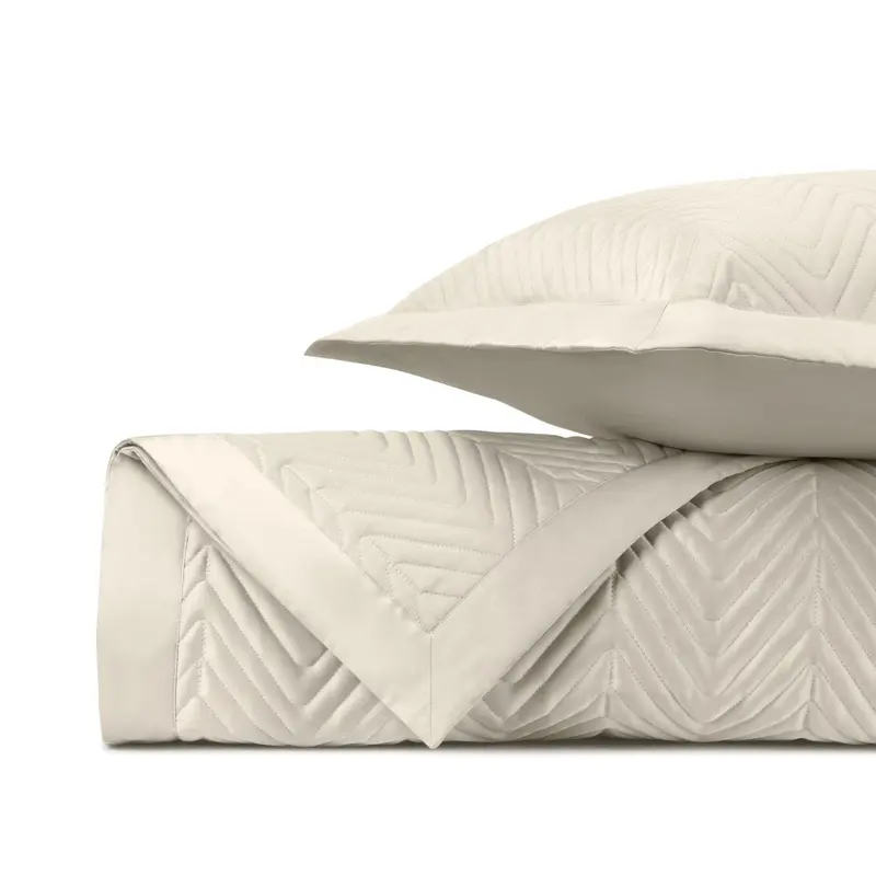 Charleston Quilted Khaki by Home Treasures