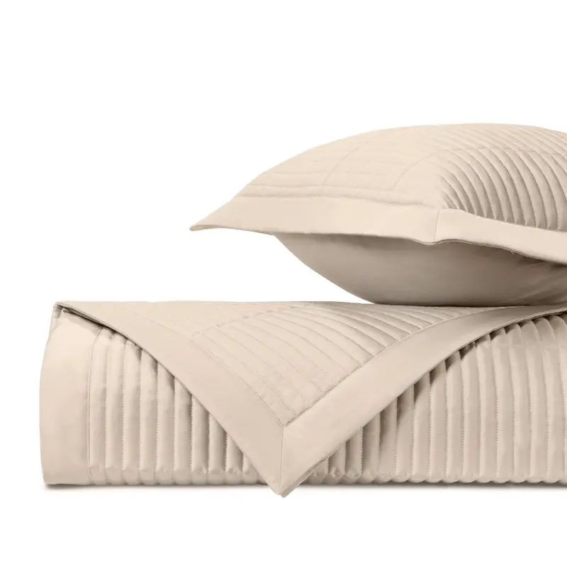 Channel Quilted Caramel by Home Treasures