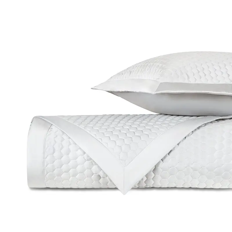 Apiary Quilted White by Home Treasures