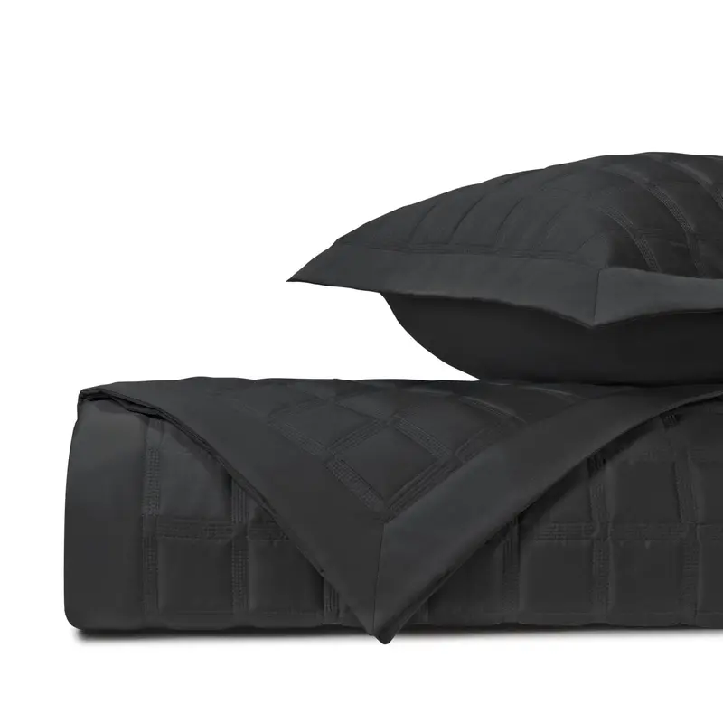 Athens Quilted Black by Home Treasures