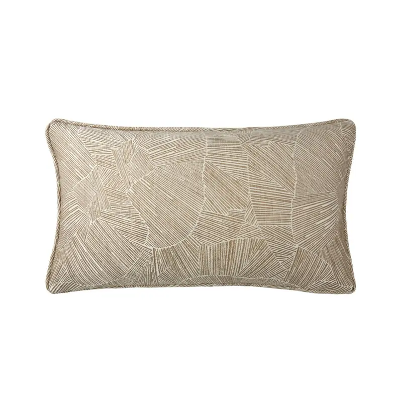 Sequoia Decorative Lumbar Pillow by Yves Delorme