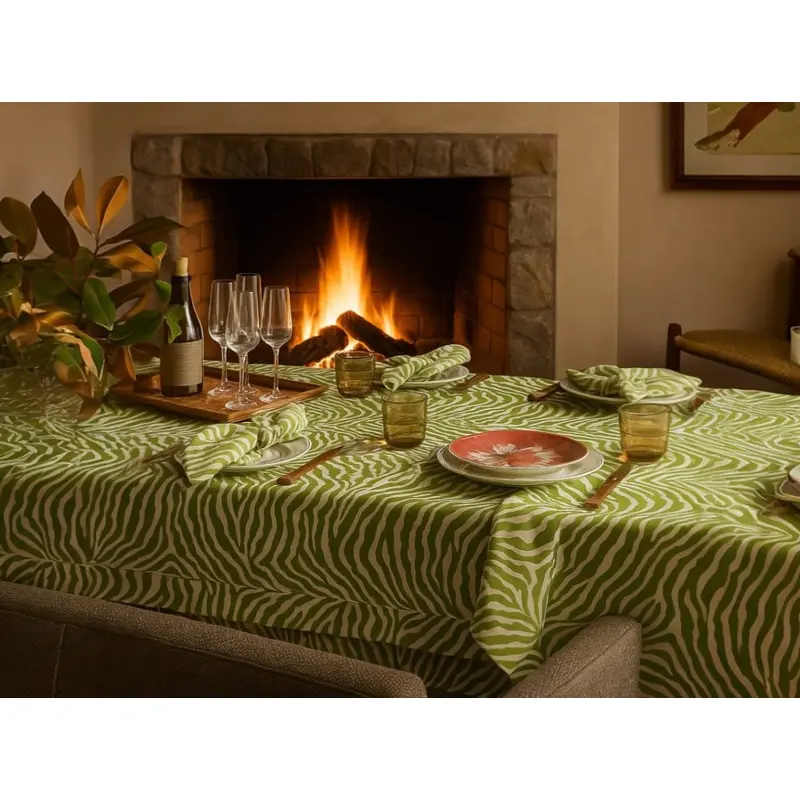 Regine Grass Tablecloths | Matouk Schumacher