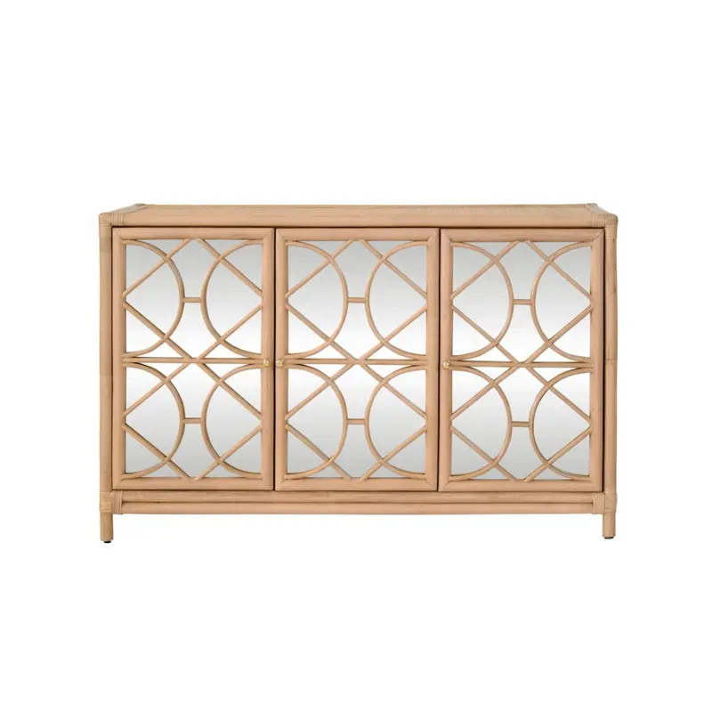 Aria Natural Buffet Cabinet by Worlds Away
