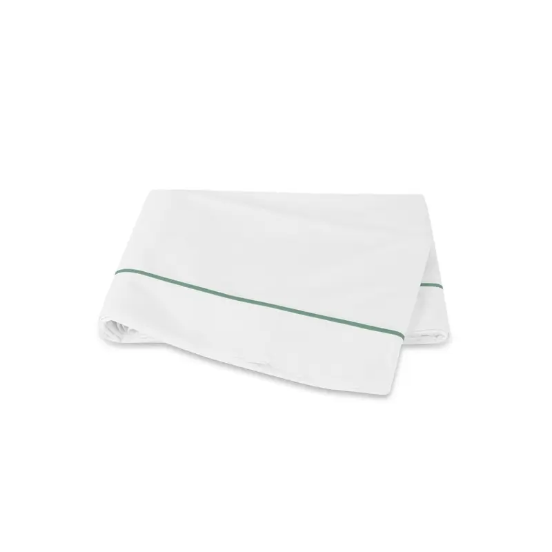 Bergamo Celadon Giza Percale Bedding by Matouk