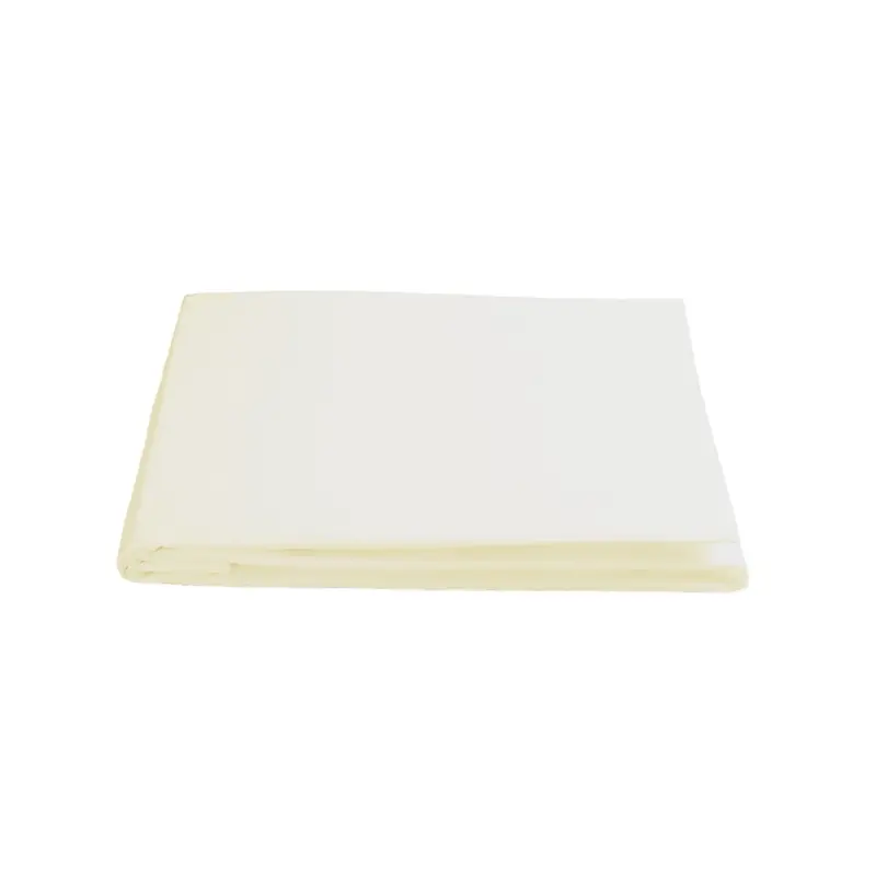 Ceylon Percale Ivory Fitted Sheets by Matouk - 520 Thread Count