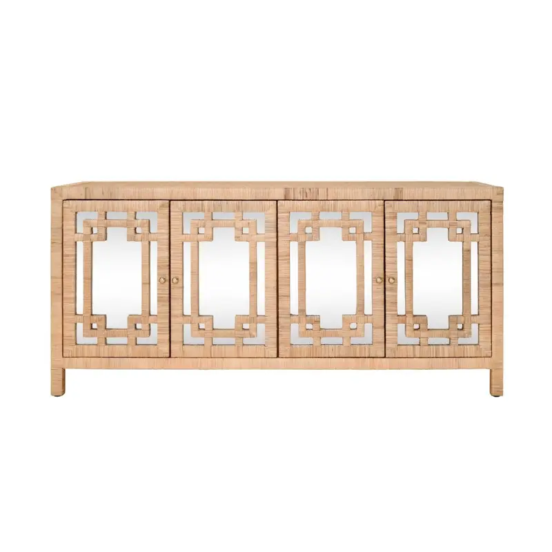 Granada Natural Rattan Buffet by Worlds Away
