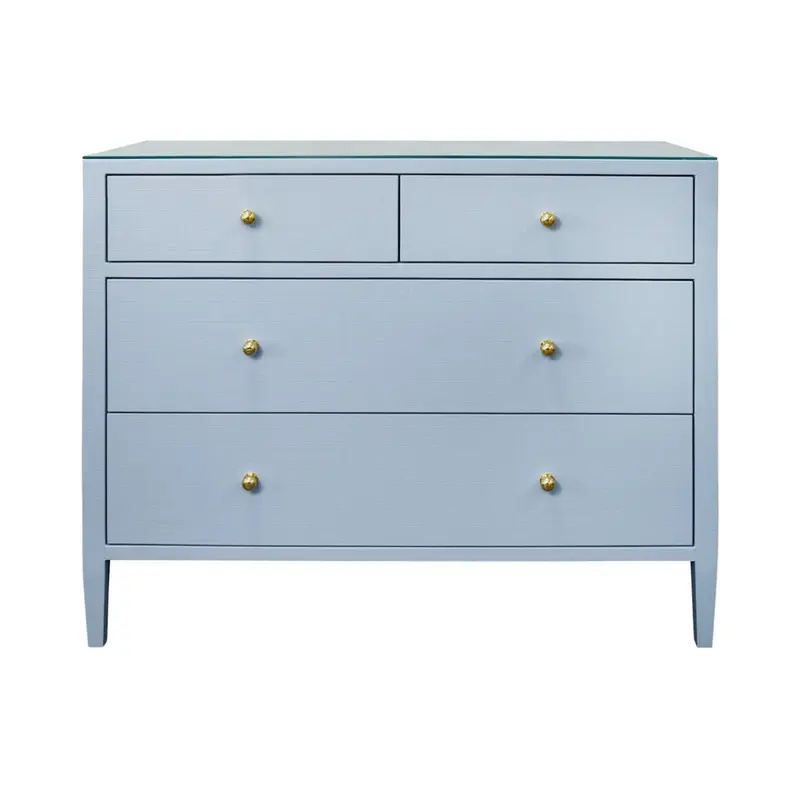 Michelle Light Blue Dresser by Worlds Away