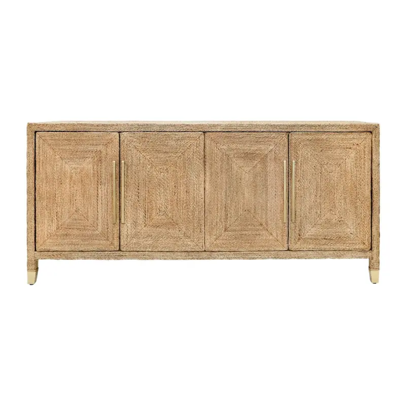 Casey Rope Buffet by Worlds Away