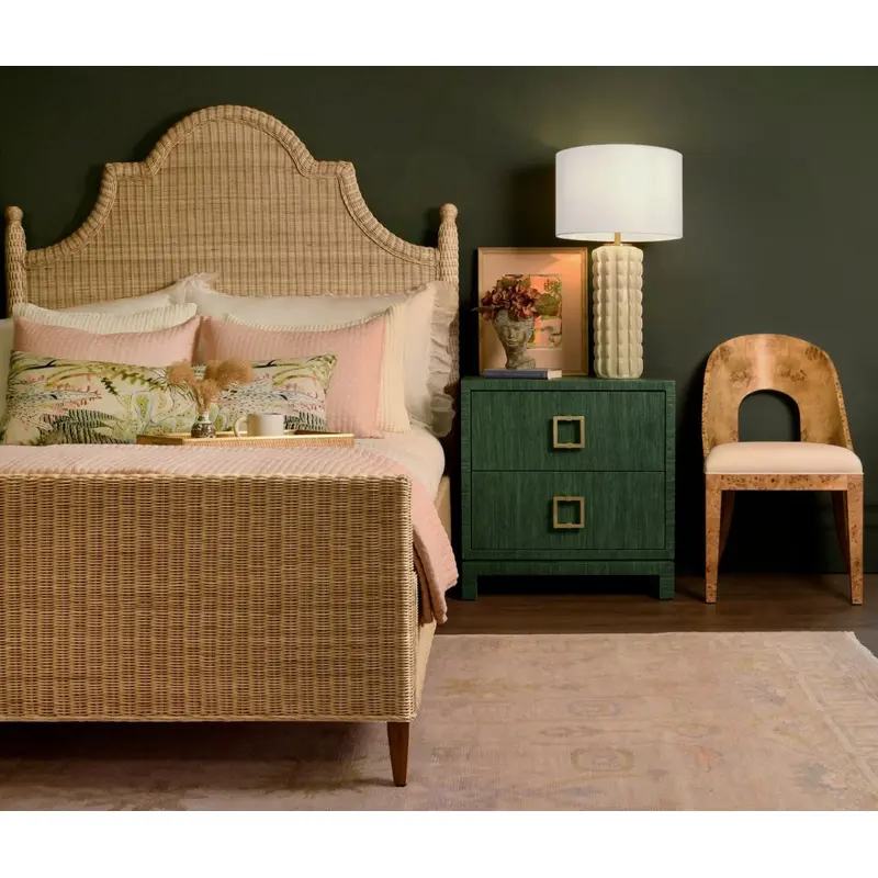 Chamberlain Queen Bed Frame by Worlds Away