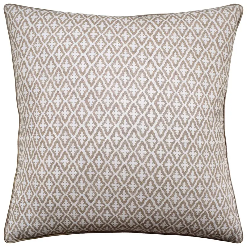 Lindsey Sand Decorative Pillow by Ryan Studio