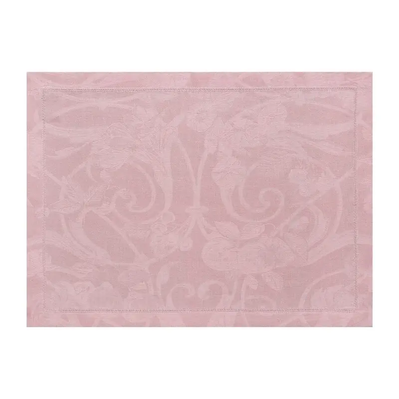 Tivoli Powder Pink Placemats by Le Jacquard Franais
