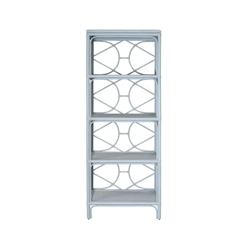 Danielle Light Blue Etagere by Worlds Away