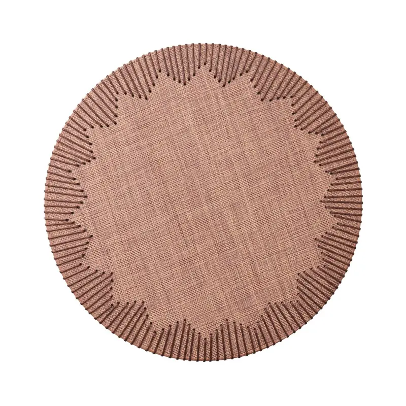 Dream Weaver Placemat in Brown, Set of 4 Kim Seybert