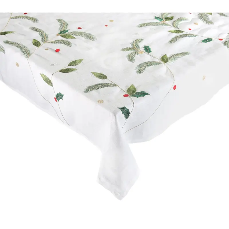 Christmas Carol Tablecloth by Kim Seybert