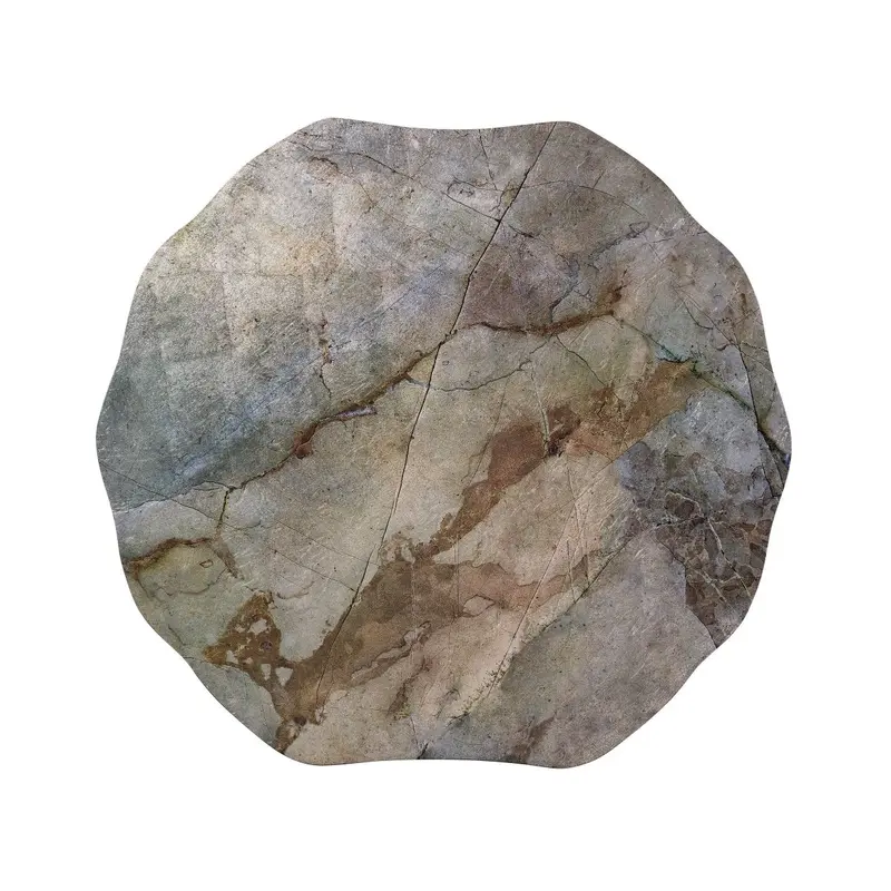 Lucent Placemat in Beige, Taupe & Gray, Set of 4 Kim Seybert