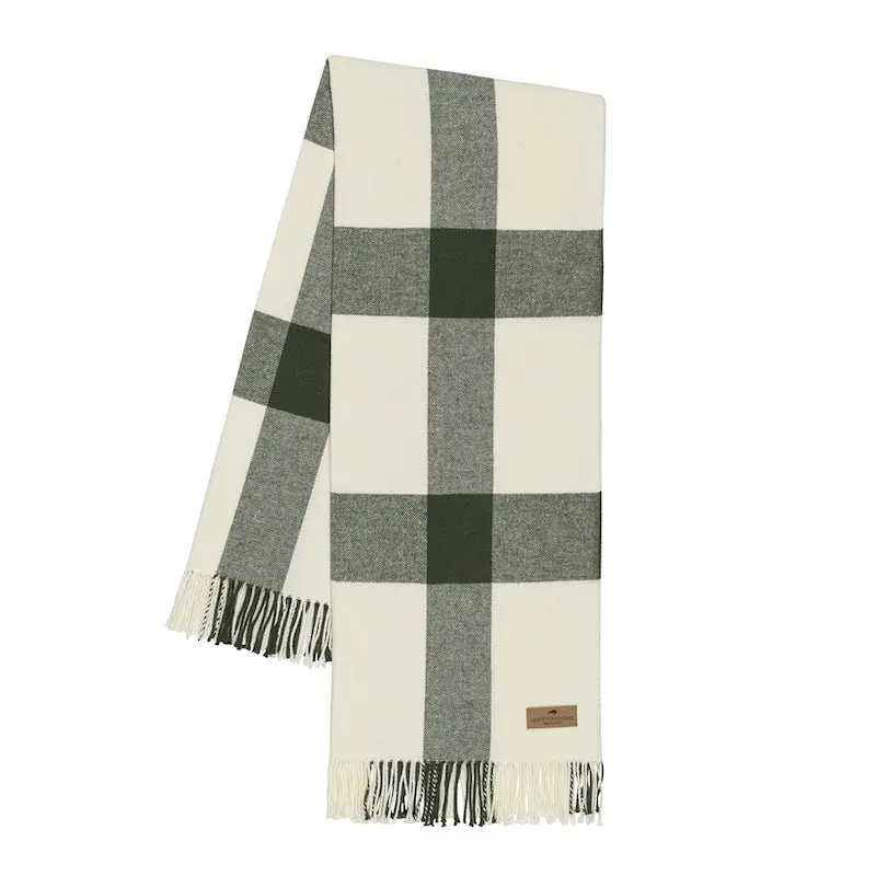 Hunter Wellington Plaid Throw by Lands Downunder
