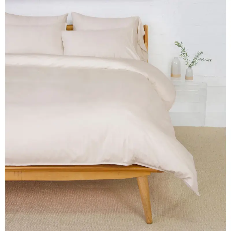 Parker Sand Bamboo Bedding by Pom Pom at Home