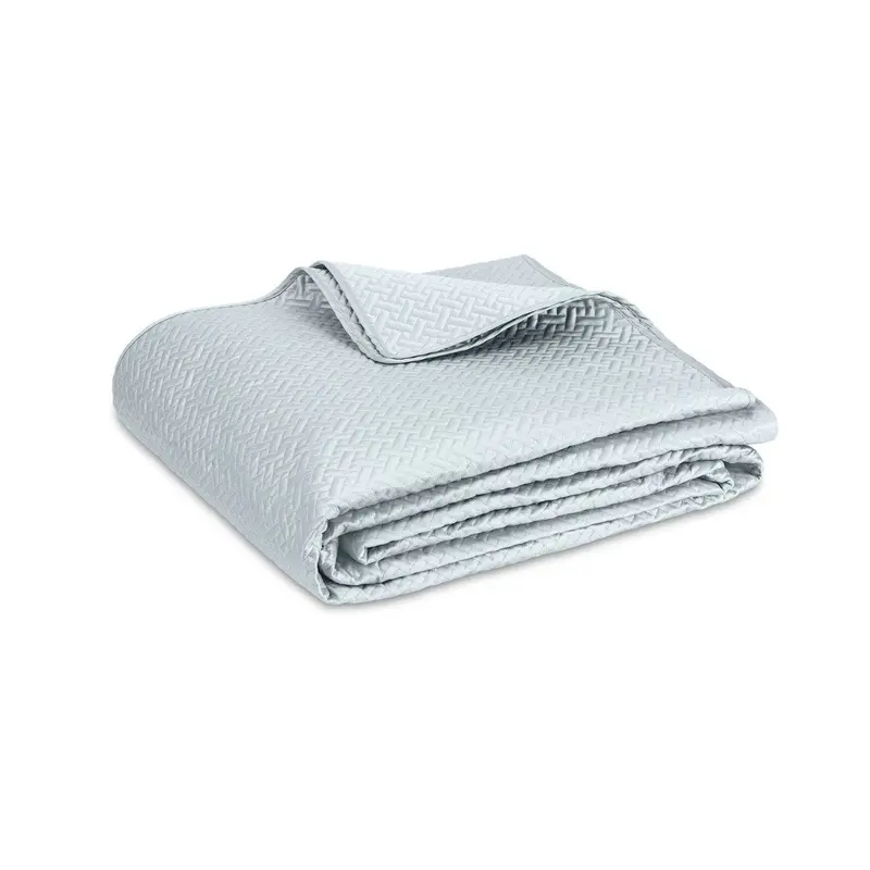 Basketweave Pool Quilt by Matouk