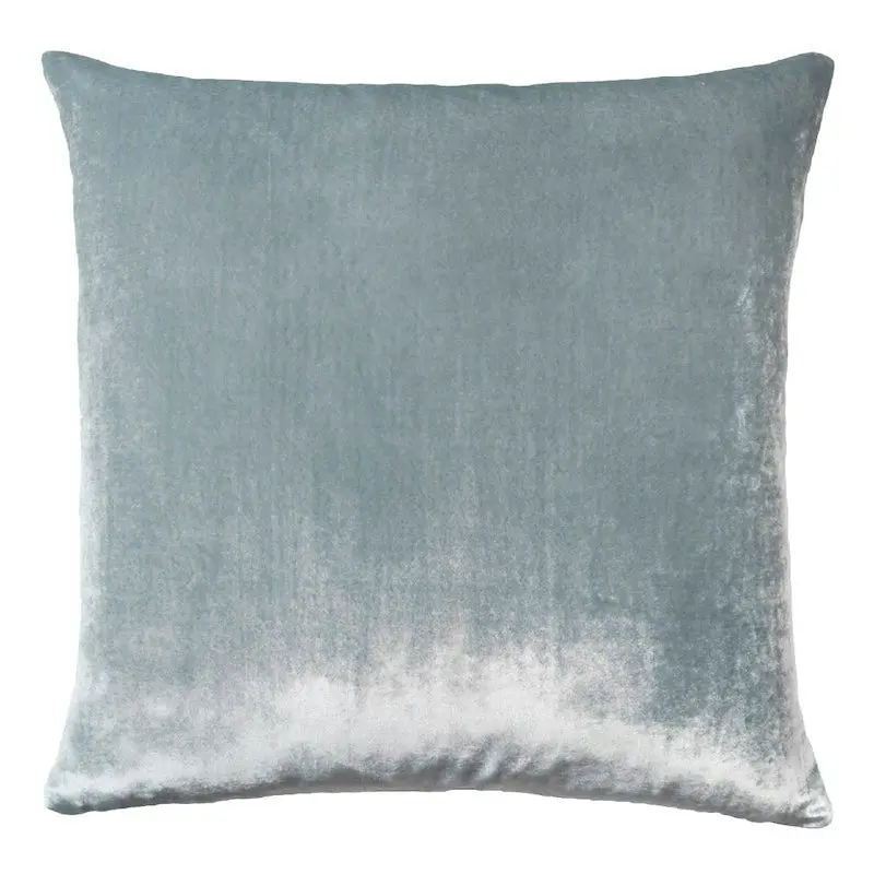 Harbor Ombre Velvet Pillows by Kevin OBrien Studio