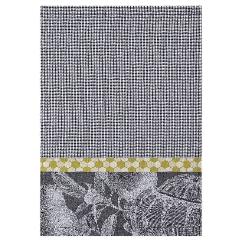 De Saison Black Radish Hand Towels by Le Jacquard Franais