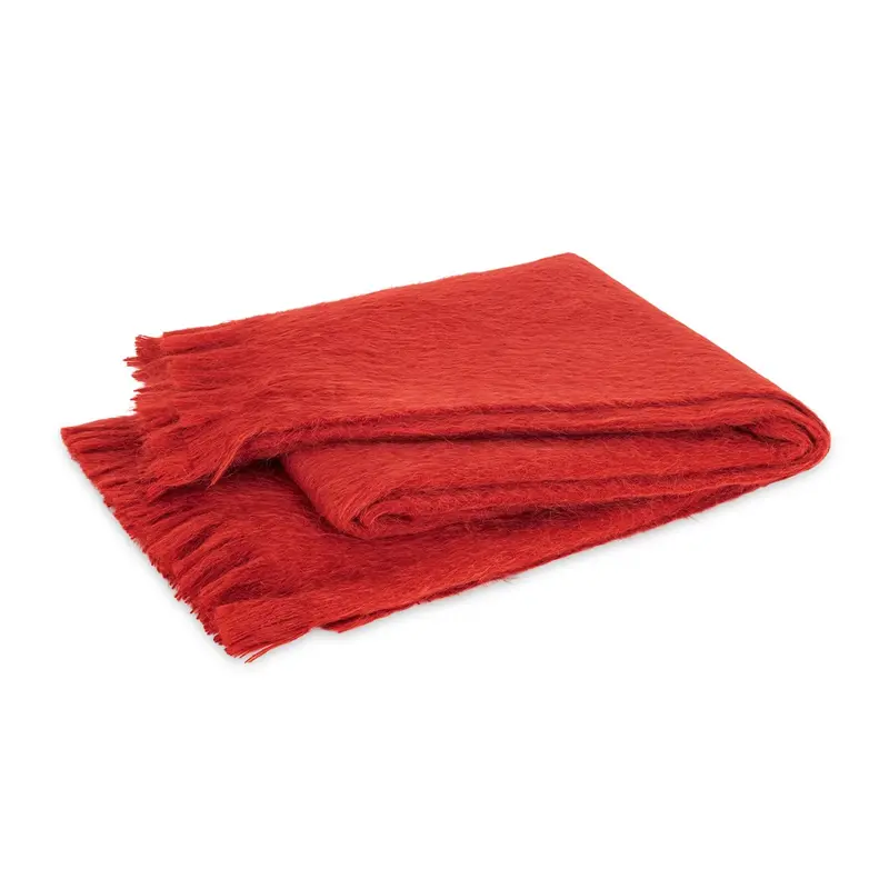 Bruno Carnelian Throw by Matouk