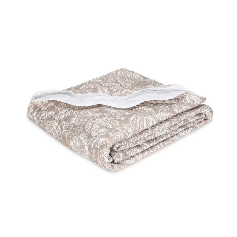 Granada Dune Quilted Coverlet by Matouk Schumacher