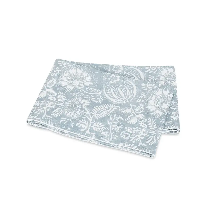 Granada Hazy Blue Bedding by Matouk | Schumacher