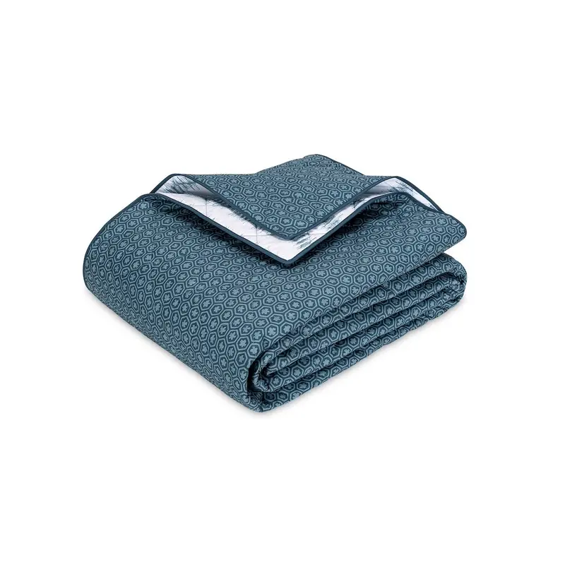 Levi Prussian Blue Quilts by Matouk Schumacher