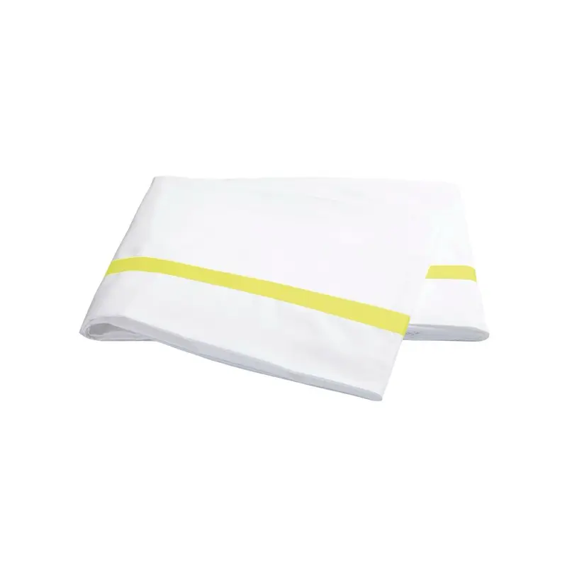Lowell Lemon Bedding by Matouk