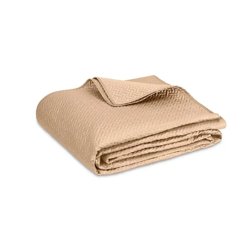 Basketweave Ambrosia Quilt by Matouk