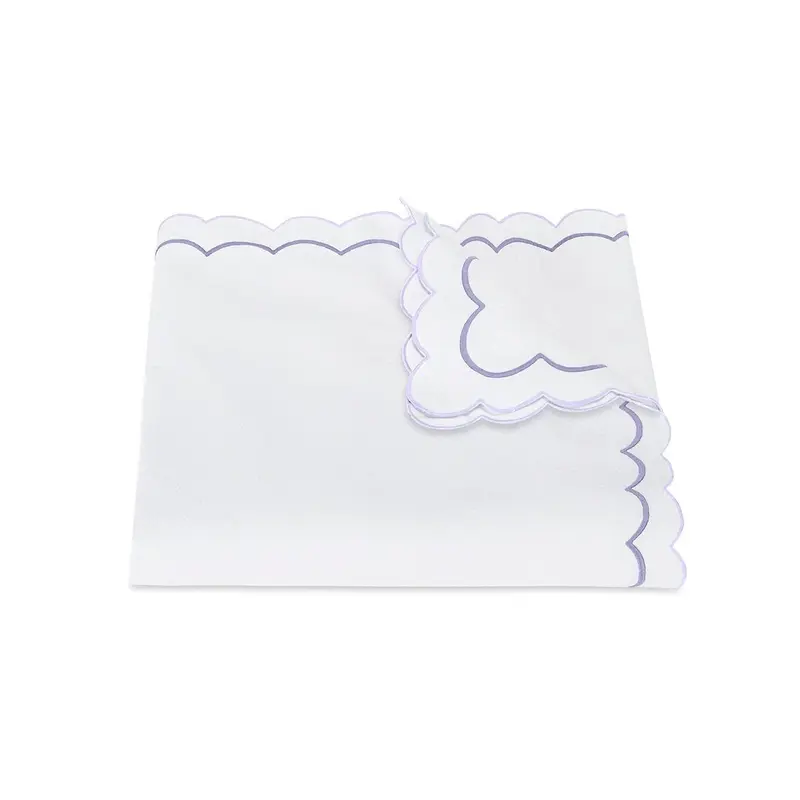 India Pique Lilac Duvet Covers by Matouk