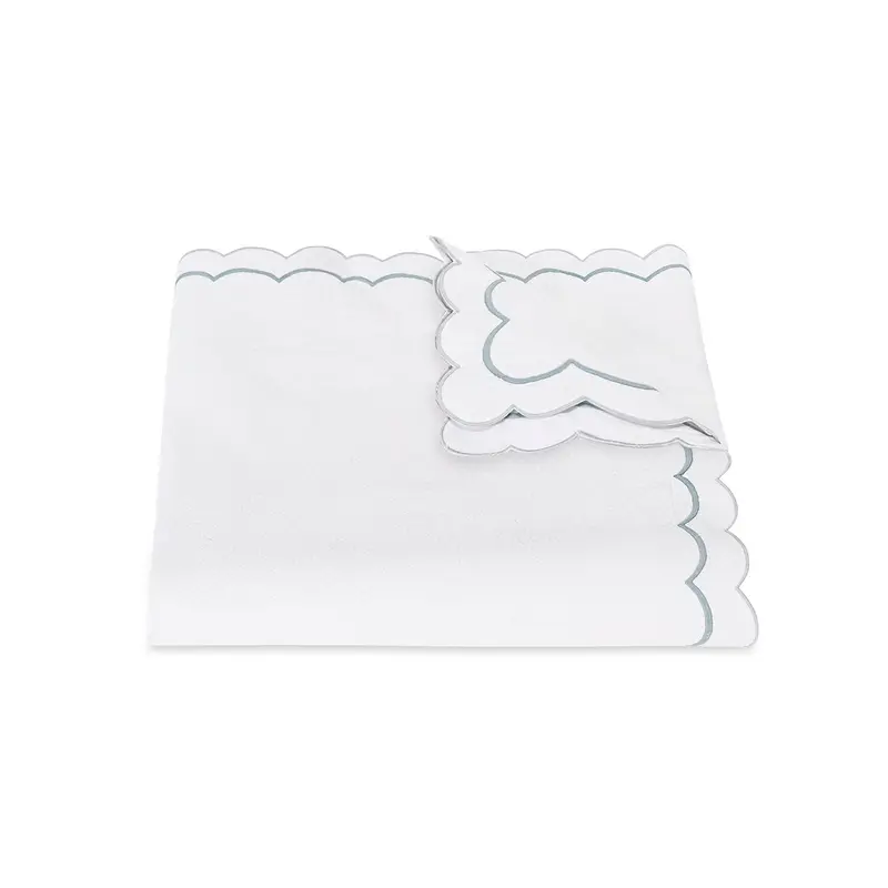 India Pique Pool Duvet Covers by Matouk