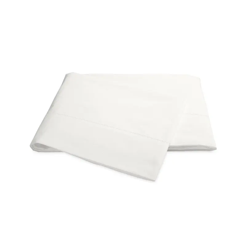 Milano Hemstitch Bone Bedding by Matouk