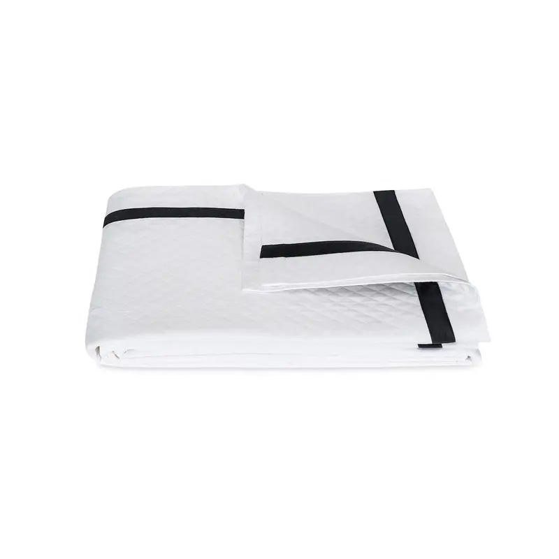 Matouk Lowell Matelass Black