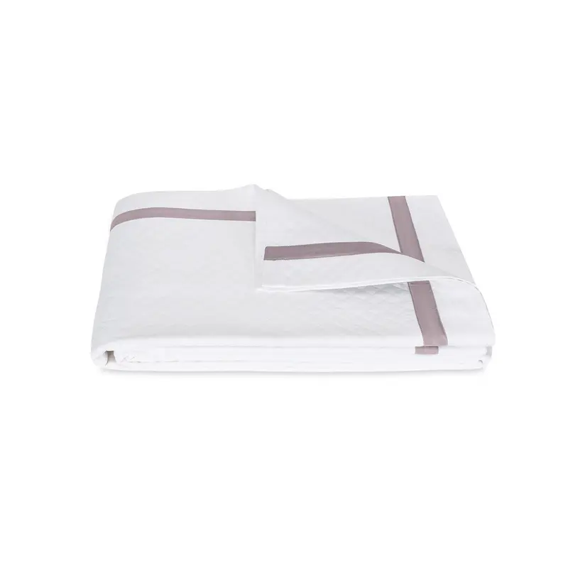 Matouk Lowell Matelass Deep Lilac