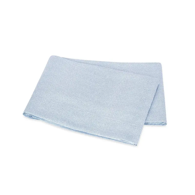 Jasper Hazy Blue Bedding by Matouk