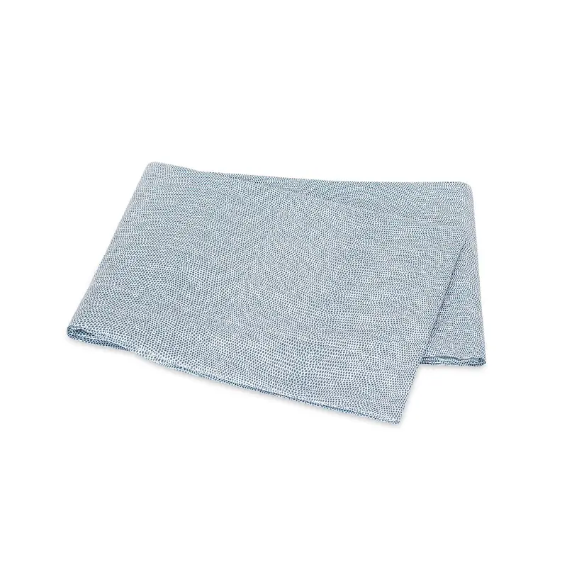 Jasper Steel Blue Bedding by Matouk