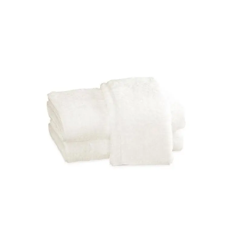 Cairo Towels in Ivory with Ivory by Matouk