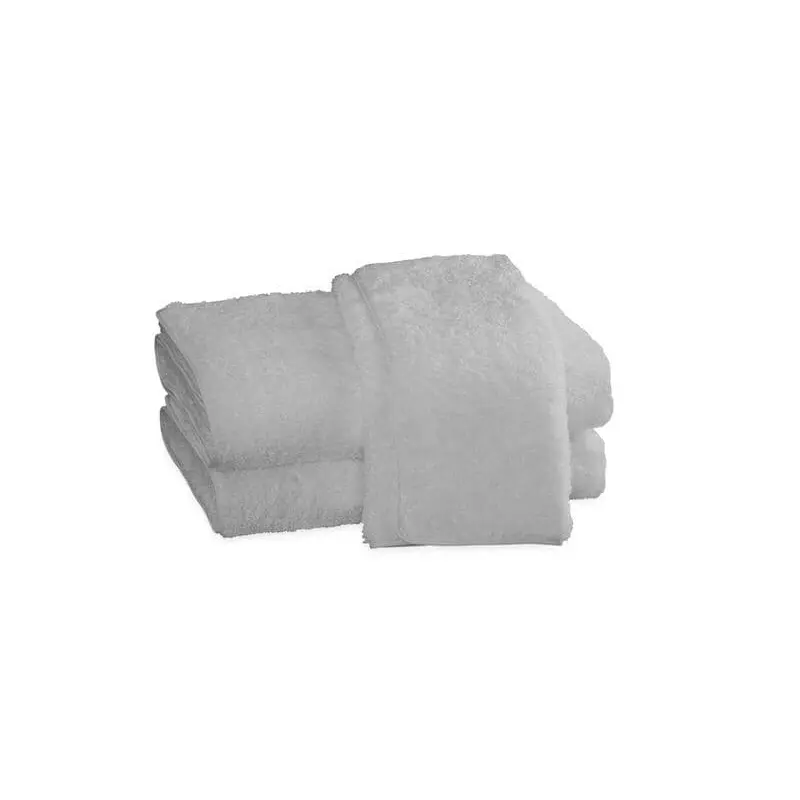 Cairo Towels in Pearl with Pearl by Matouk