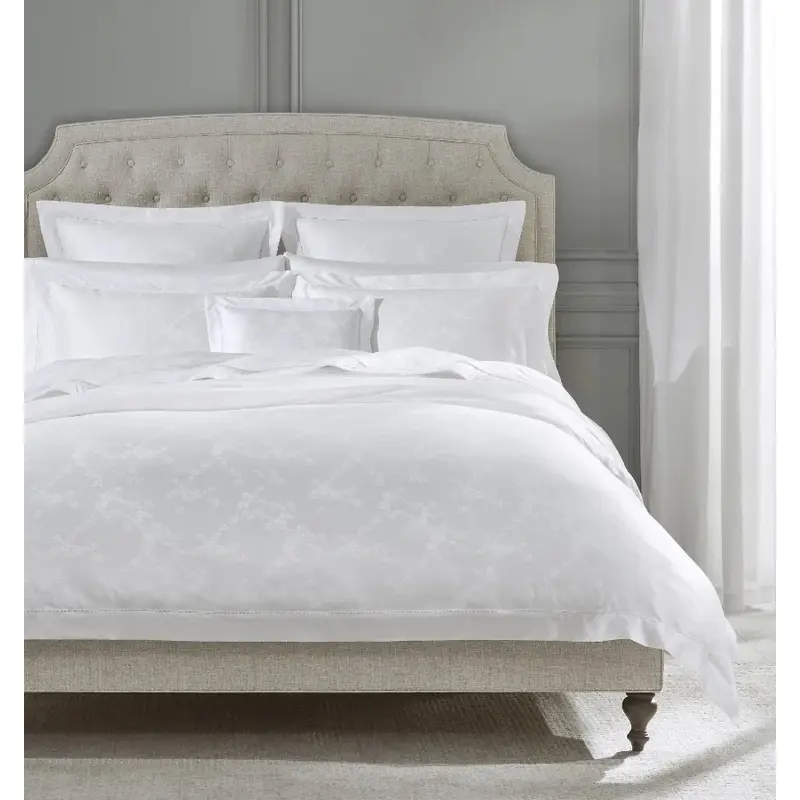 Giza 45 Natura White Bedding by Sferra
