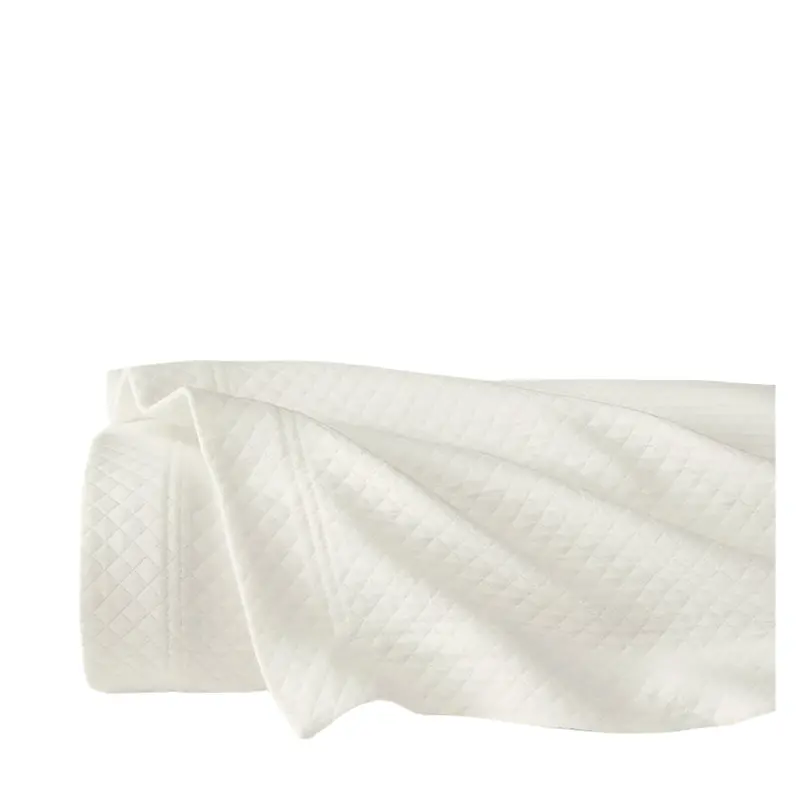 Rombo Oyster Coverlets by Sferra