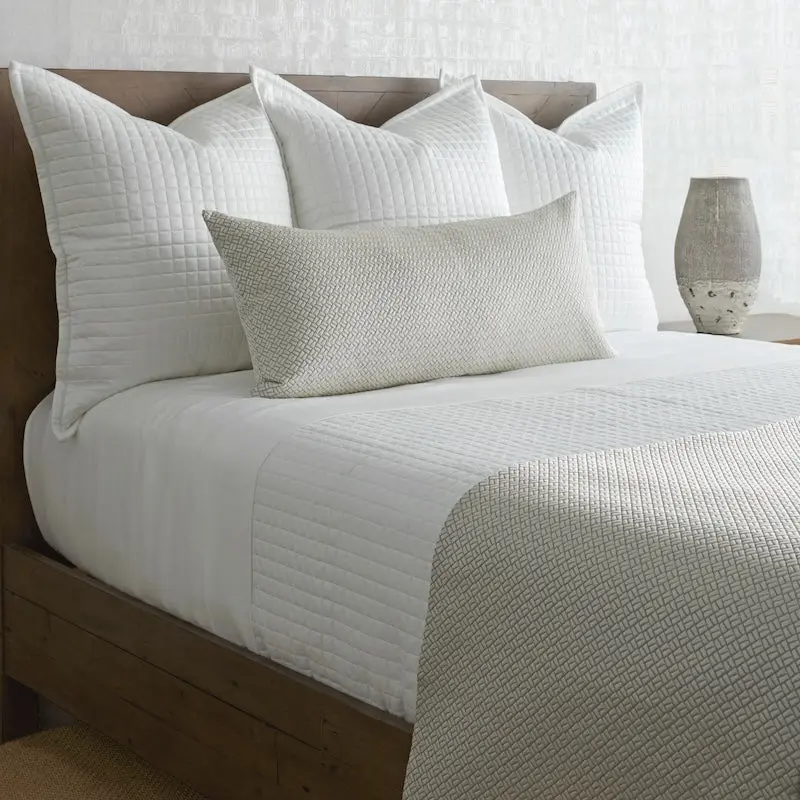 Link Bed Finisher Set in Silver by Ann Gish